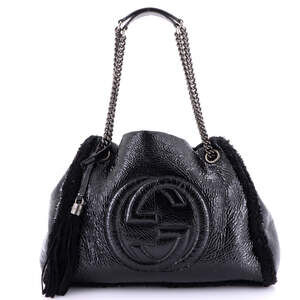 Gucci Soho Chain Strap Shoulder Bag #186883G15B